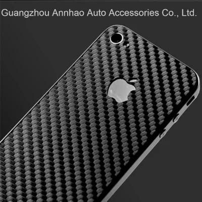 1.52*28m Air Bubble Black Car Sticker Wrap 3D Carbon Fiber Vinyl