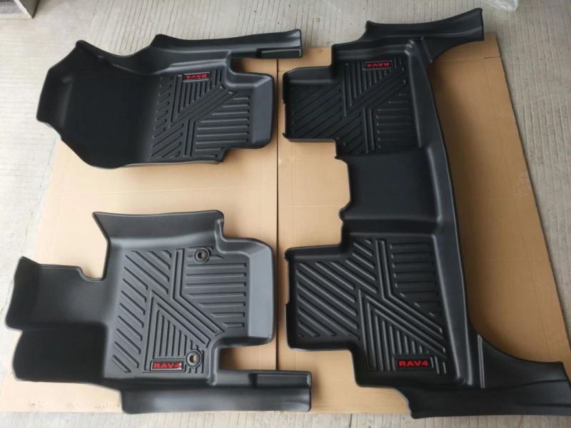 Eco-Friendly Tpo Black Matting for RAV4 2019