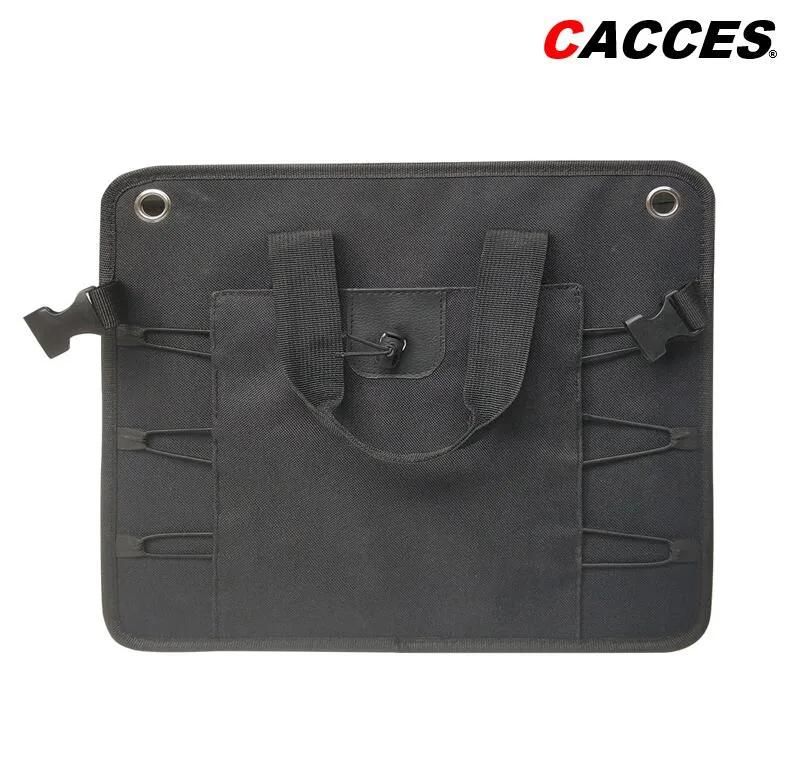 Cacces Car Storage Box Car Trunk Organiser Trunk Organiser Car Boot Organizer Collapsible Trunk Storage Organiser Portable Cargo Organiser Multi Compartments