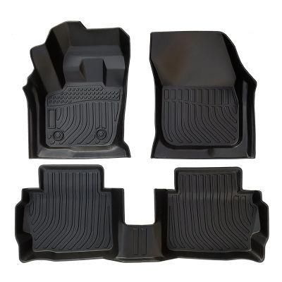 Non-Slip TPE Car Mats Car Floor Mats for Ford Fusion