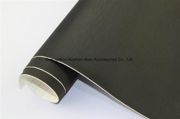 Market Price Metal Brushed Car Wrap Self Adhesive Vinyl