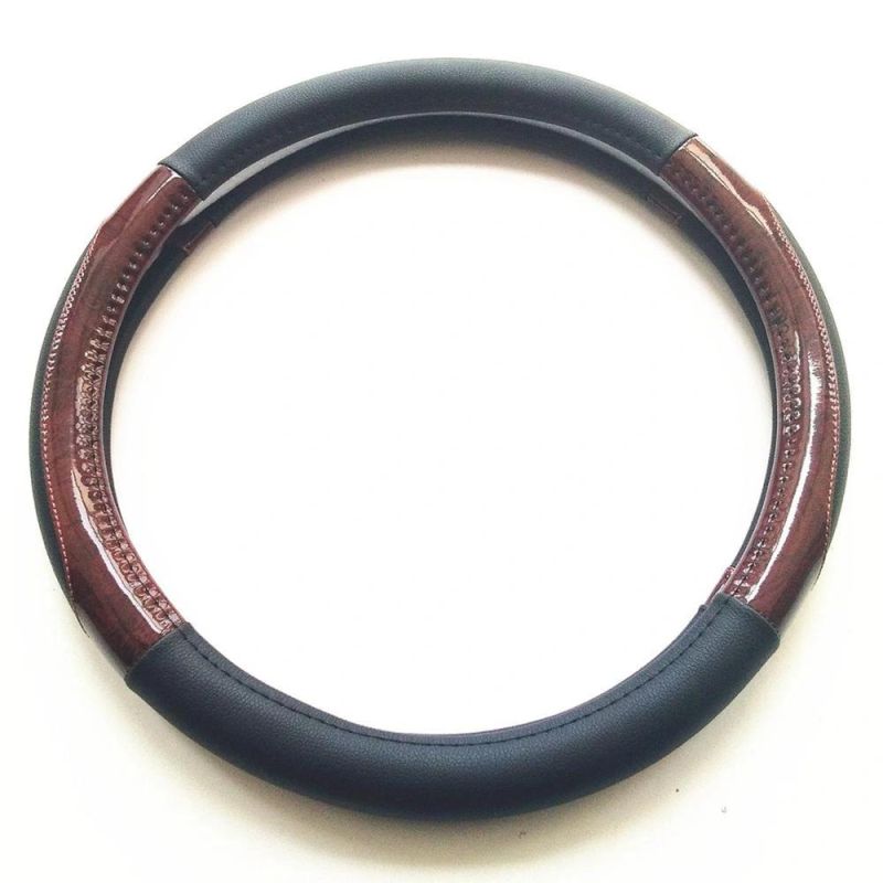 New Design High Quality Wood Steering Wheel Cover