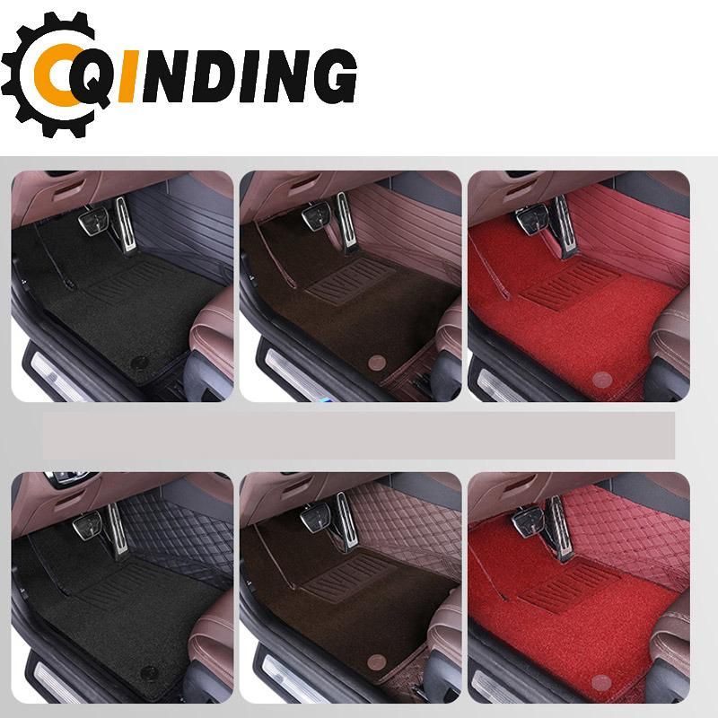 Customized Logo 3D TPE Anti-Slip Waterproof Car Floor Carpet Foot Mat for Pajero Sport