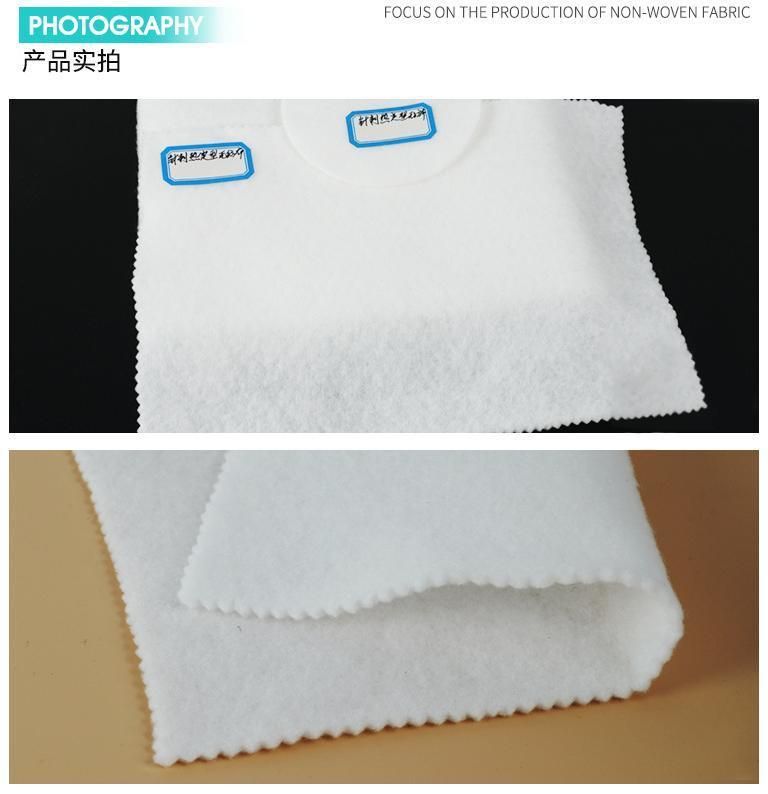 Anti-Bacteria 100% Es Fiber Rayon and Pet Spunlace Non Woven Fabrics for Hospital or Hygiene and Diapers