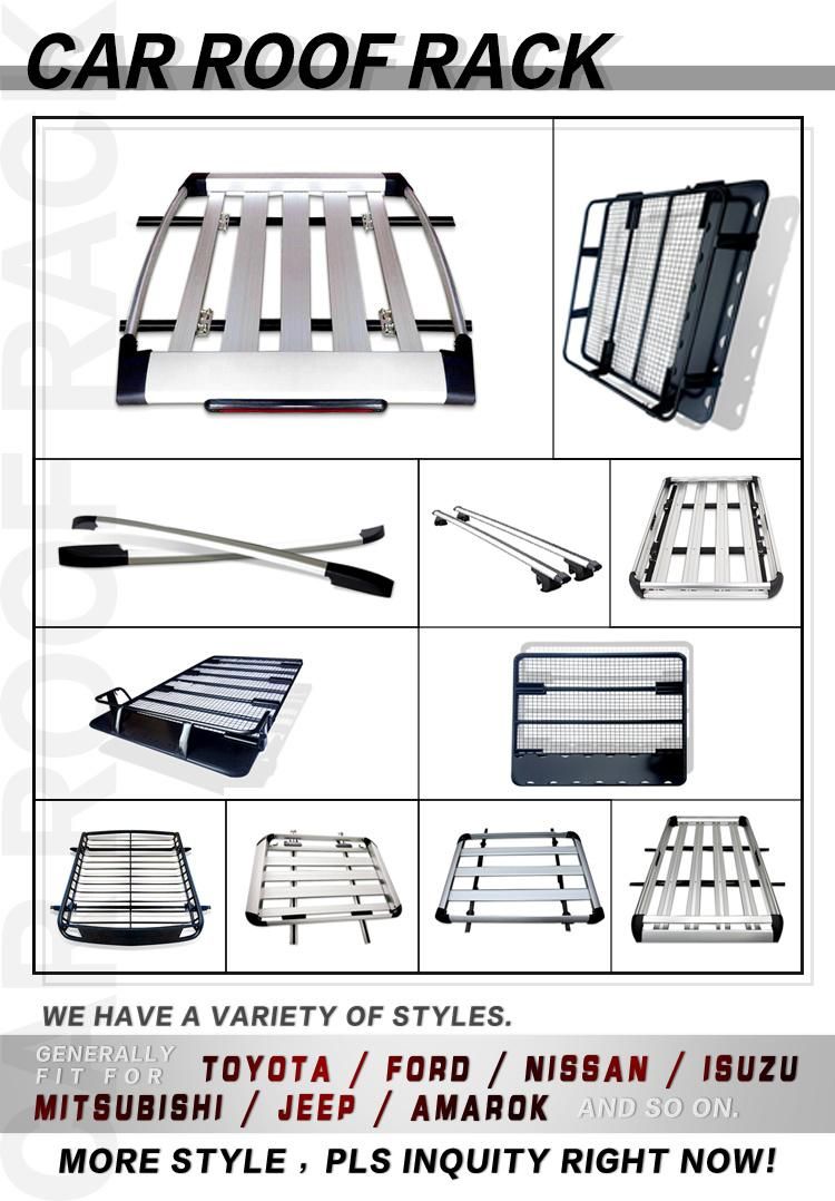 Original Factory Car Roof Racks Aluminum