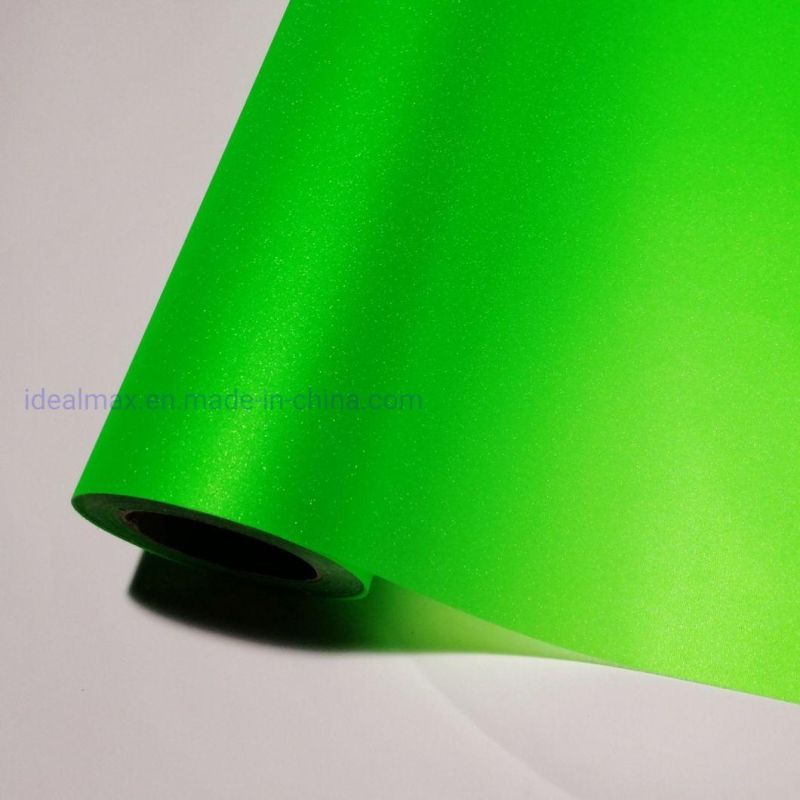 Glitters Colored 3D Light Tint Film for Car Vehichl Manufacturer