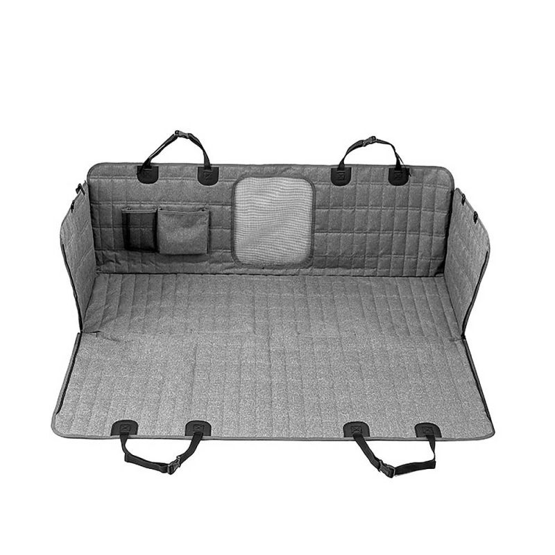 Waterproof Oxford Backseat Against Dirt Dog Car Seat Cover