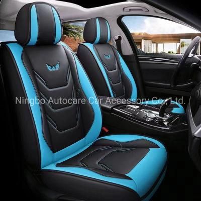 Hot Fashion Car Accessory Car Spare Part Car Seat Cushion Car Decoration Full Covered Universal PVC Leather Car Seat Cover