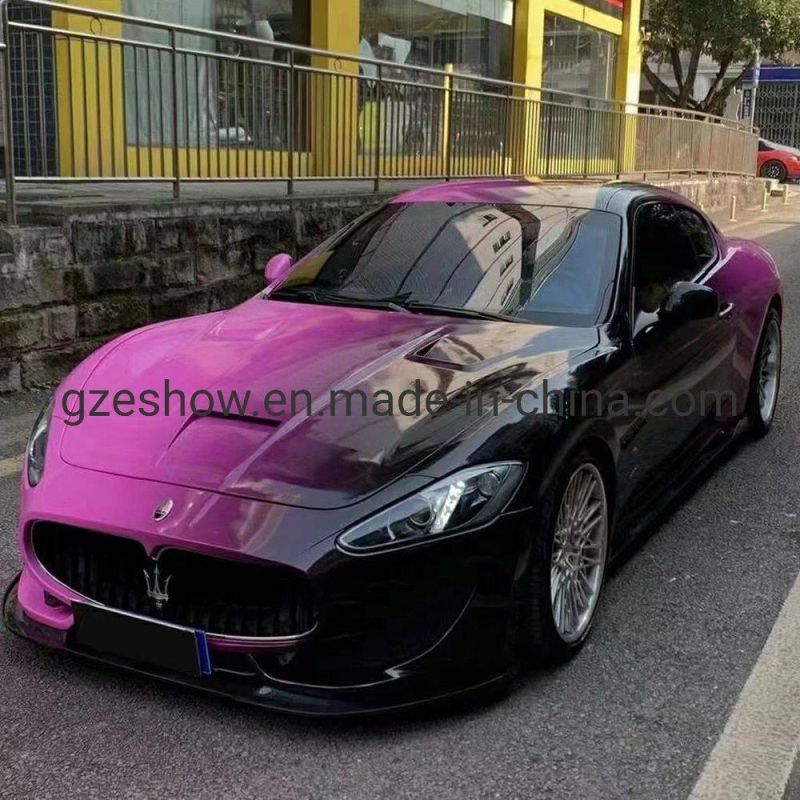 1.52*18m Custom Design Car Wrap Vinyl Car Decoration Film