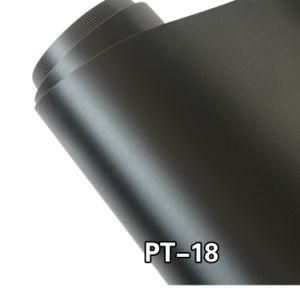 PVC Matte Black 1.52 X 30m Vinyll Wrap Stickers Matt Black Film