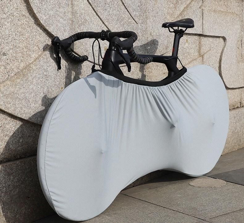 Dust-Proof Indoor Protective Bicycle Bike Protector Wheels Cover