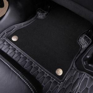 High Quality 4 Door Floor Mat Car Floor Mat for Jeep Jl Parts