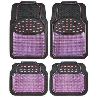 Universal Heavy Duty Car PVC Rubber Universal Floor Mats All Weather