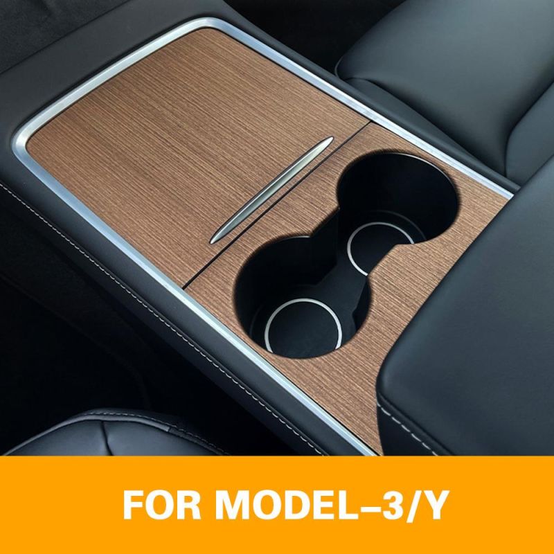 for Tesla 21 Model3y Central Control Panel Protective Film ABS Patch Anti-Scratch Tesla Interior Modification