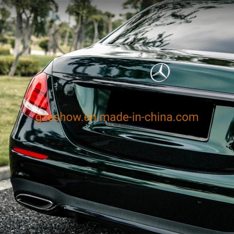 1.52*18m Sticker Glossy Metallic Dark Green Car Wrap