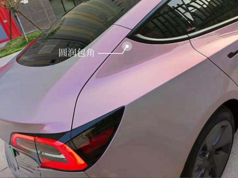 Car Wrap Film Sticker Magic Candy Color Self Adhesive Film