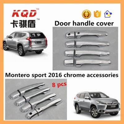 New Exterior Accessories Door Handle Cover for Mitsubishi Pajero Sport