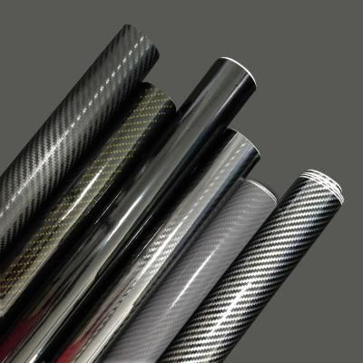 50cm 30cm 3D 4D Folie Car Carbon Fiber Car Vinyl Wrap Bubble Free for Car Wrapping Laptop Phone Skin Cover