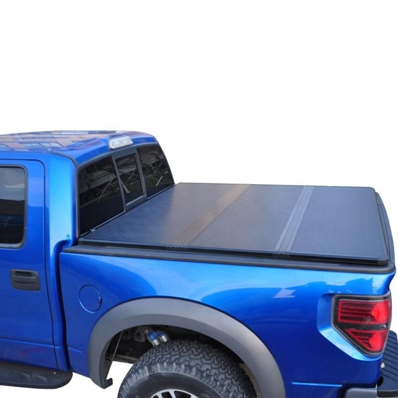 Factory Folding Truck Bed Cover Hard Tri Fold Tonneau Cover for Gladiator Jt 2021