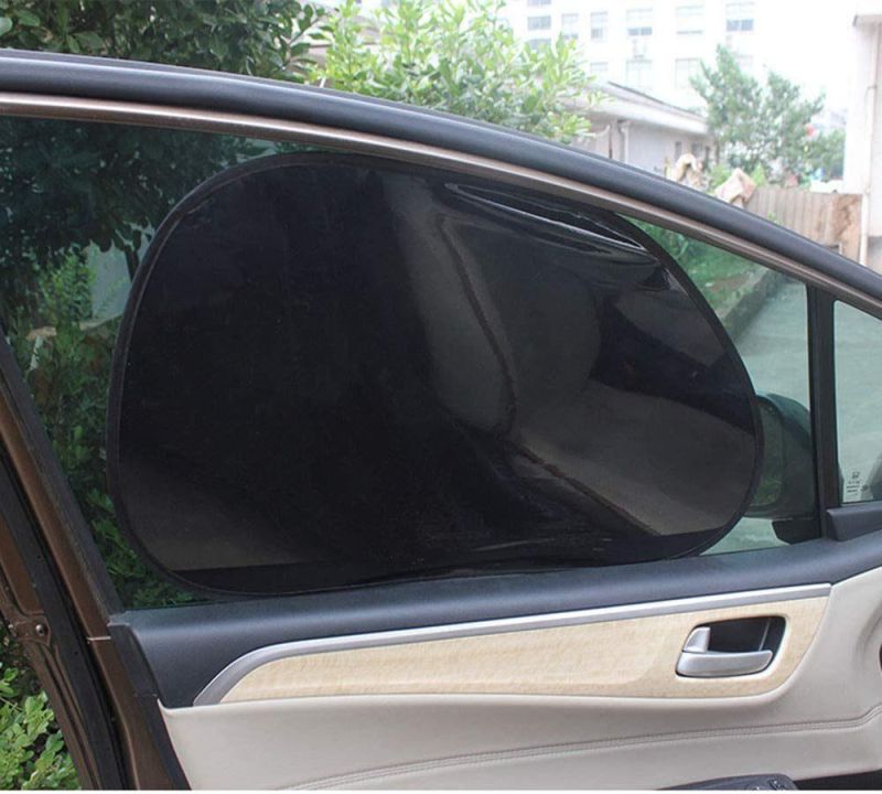 Auto Accessories Cling Sunshade No Need Suction Cup