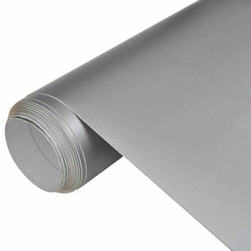 Matte Light Gray PVC Car Wrap Vinyl Film for Car Body