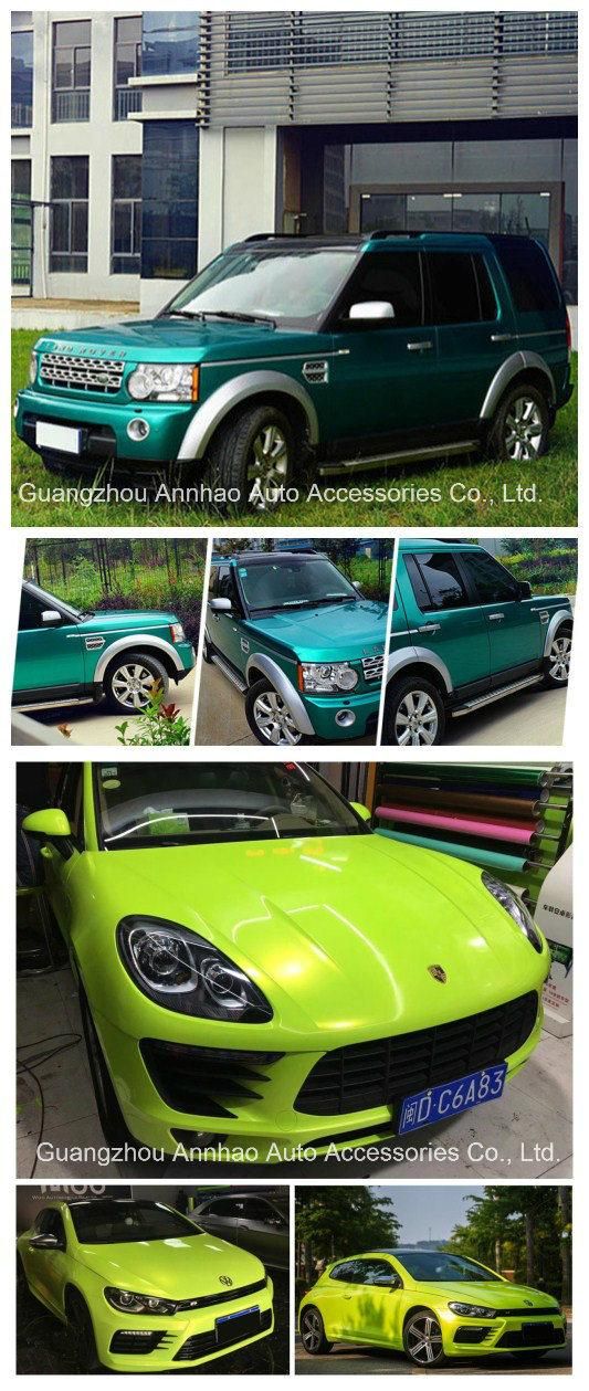 Ondis High Quality 3m Car Wrap Vinyl Foil Wholesale Glossy Magic Pearl Vinyl