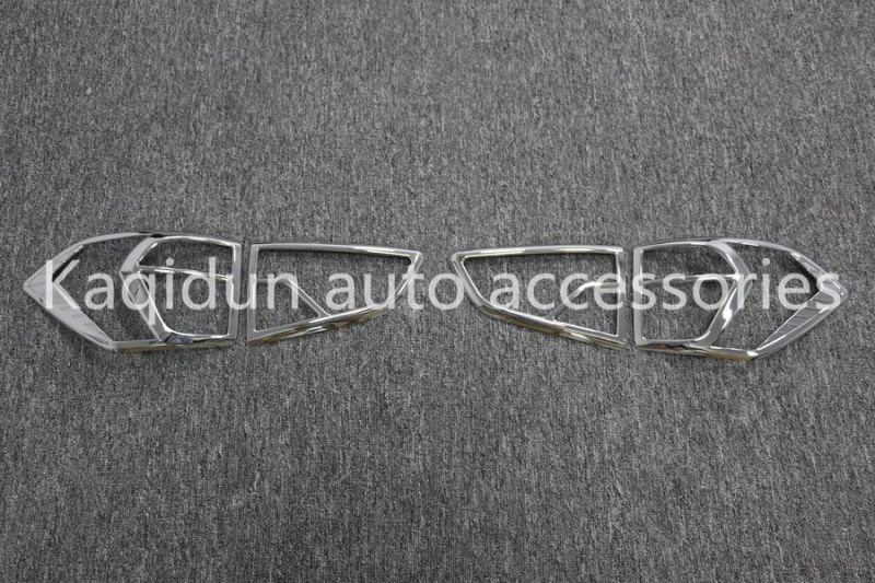 New Car Accessories ABS Chrome Decoration Tail Light Cover Car Accessories for Ford Ecosport