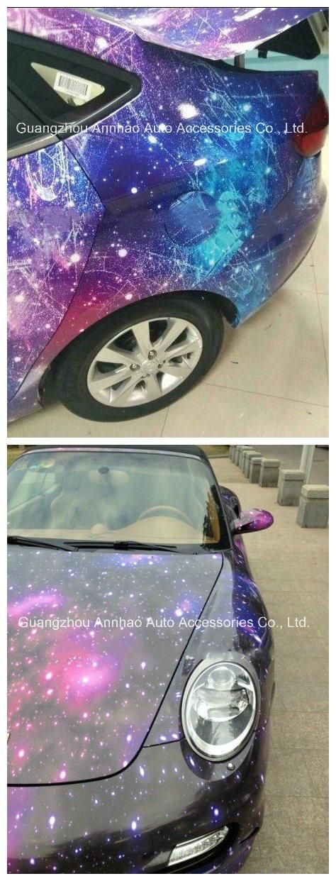 Car Bomb Sticker Decal Vinyl Sky Galaxy Car Sticker Film