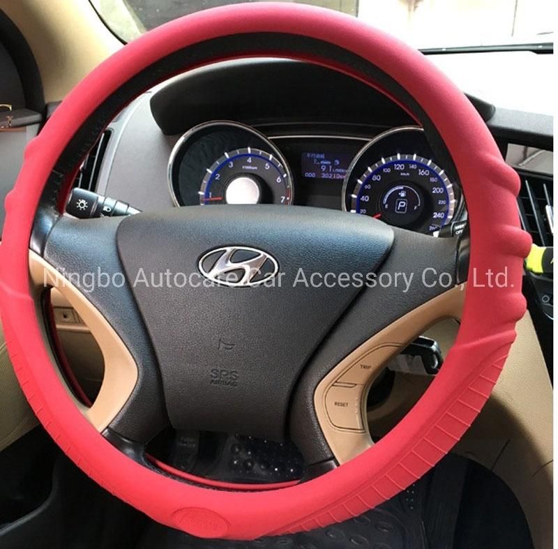 Silicone Steering Wheel Cover Hot Fashion Silicone Steering Wheel Cover