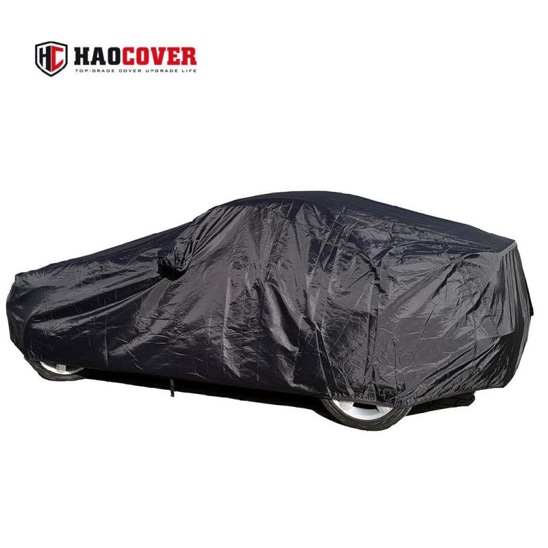 Outdoor Water-Proof Car Cover Oxford Non-Woven Fleece UV Protection Car Cover