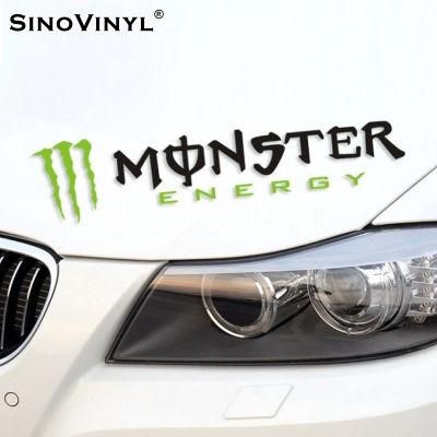 SINOVINYL Banner Graphic High Quality Glossy Computer Color PVC Vinyl Film Cutting Sticker