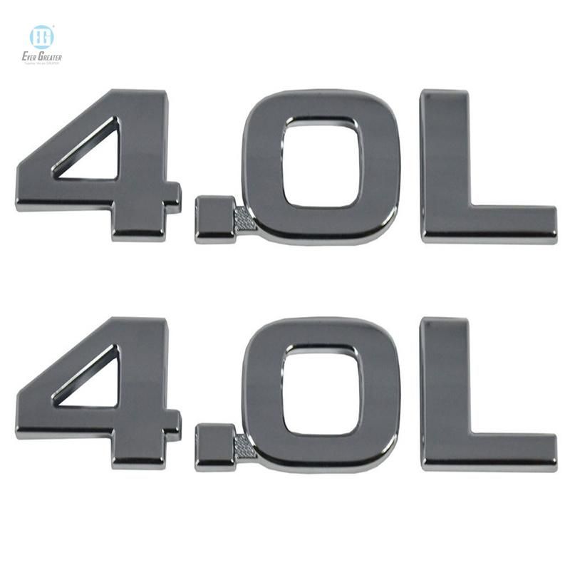 Car Auto 3D Emblem Sticker Badge