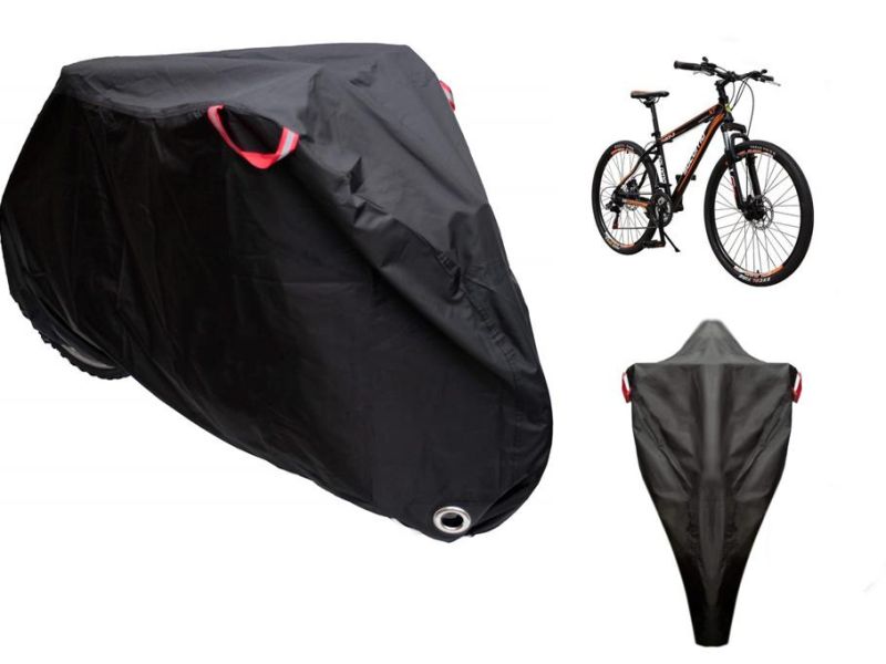 Durable Polyester Waterproof Dust Proof Anti-UV Bike Cover