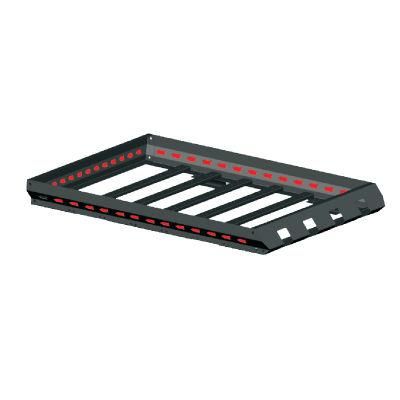 Hot Sale Car Accessories Iron Roof Luggage Rack for Revo