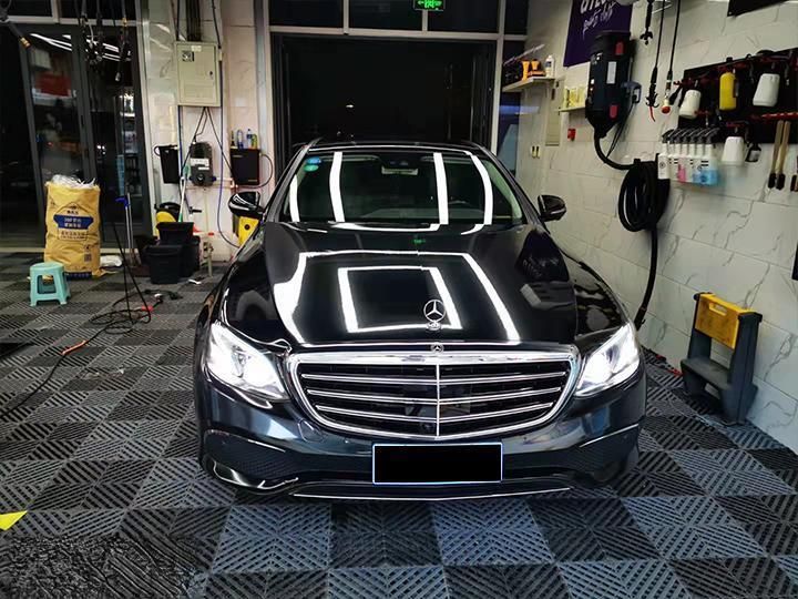 Diamond Crystal Black Car Body Film for Car Wrapping