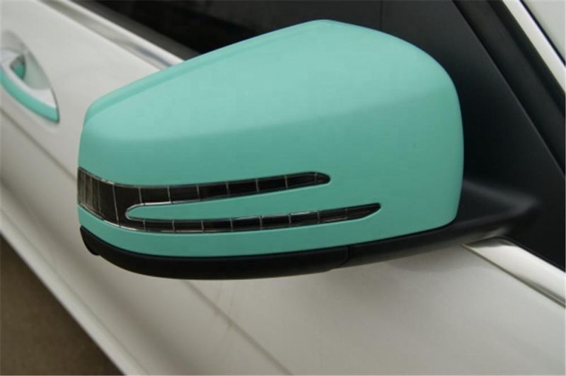 Matte Tiffany Green Car Wrapping Film Vinyl Stickers