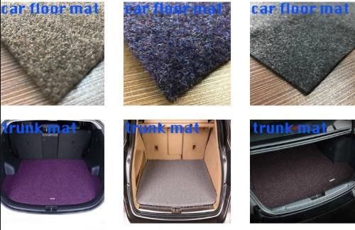 150cm-200cm Width 100% Polyester Abrasion-Resistant Flooring Car Carpet