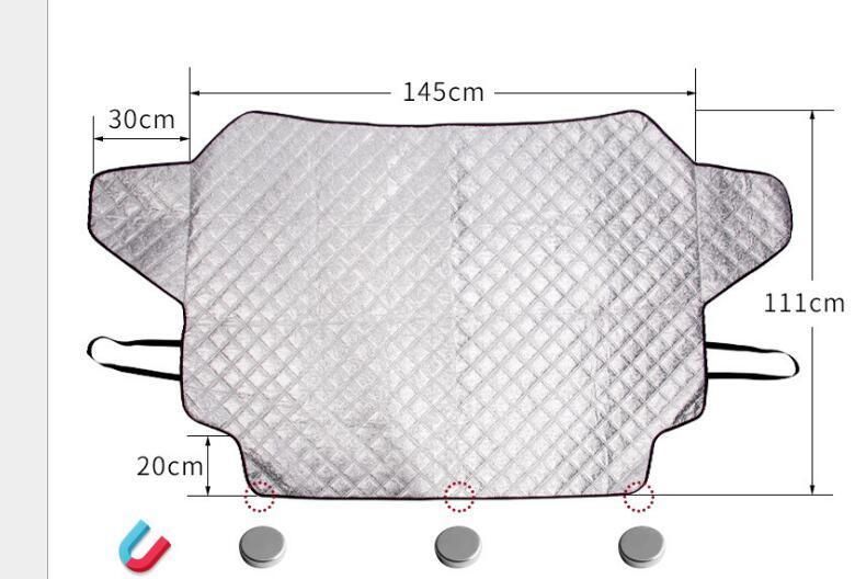 Auto Accessories Magnetic Windshield Cover