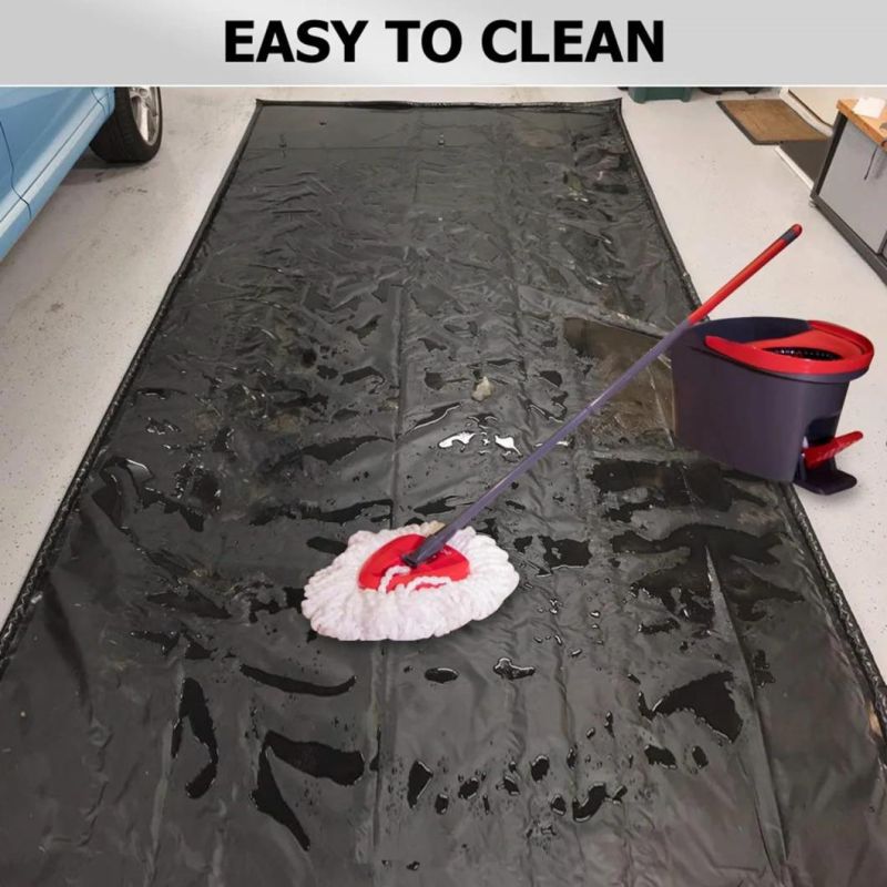 Heavy Duty Auto Garage Floor Guard SUV Containment Mat 7′9"X18′