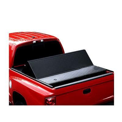 Hard Aluminium Tri Fold 4X4 Tonneau Cover for Toyota Hilux Tacoma Tundra RAM 1500 Ford Ranger F150 2011-2016