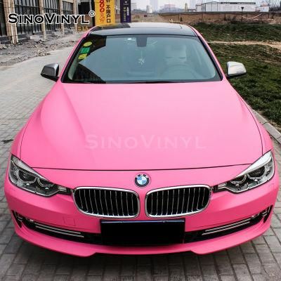 SINOVINYL PVC Material Film Waterproof Car Stickers Super Matt Color Change Car Vinyl Wrap