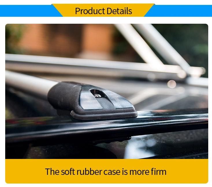 OEM High Quality Hot Sell Aluminum Car Bike Holder Mount 04-101 Black Roof Bar