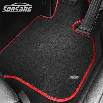 Manufacturer Wholesale Uncut Pile Cut Pile Car Floor Carpet Mat