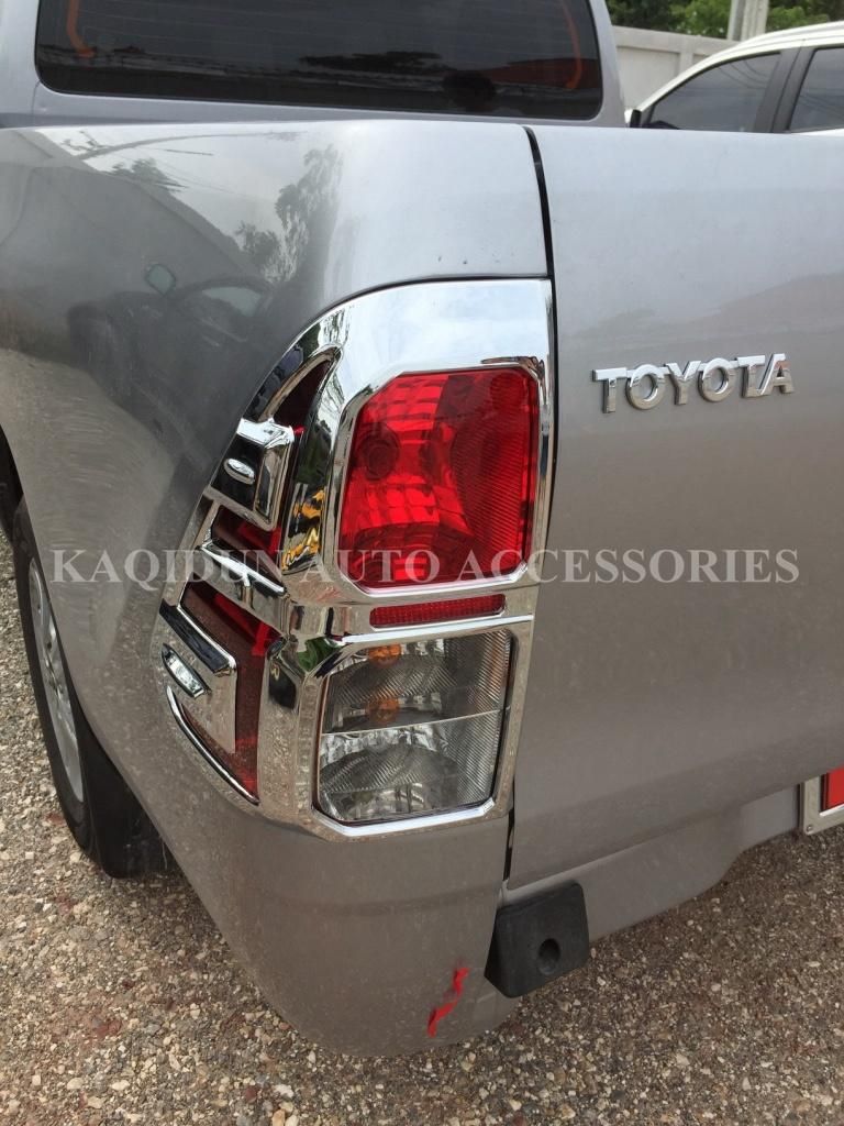 New Accessories Tail Lamp Cover for Hilux Revo 2016