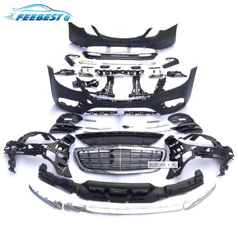 Upgrade Body Kit for Benz W222 Upgrade to S63 S65 Amg Bodykit Including Head Lamp and Rear Lamp