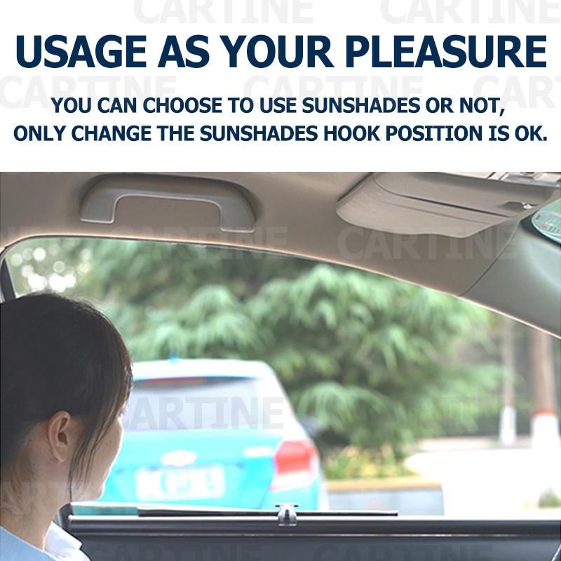 Car Sun Shade for Four Side