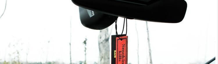 High Quality Customized Colorful Scents OEM Car Air Freshener