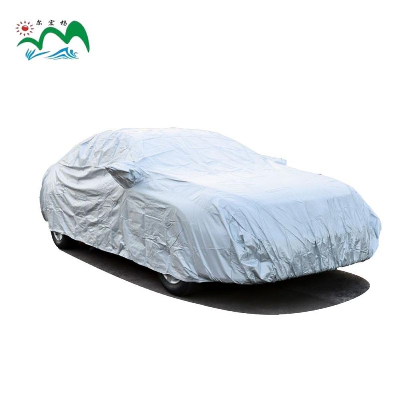 Auto Folding Car Cover Snowproof Waterproof Protection Full Cover with 210t Material