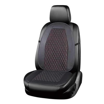 Car Seat Massage Linen Embossed Chairs Seat Cushion