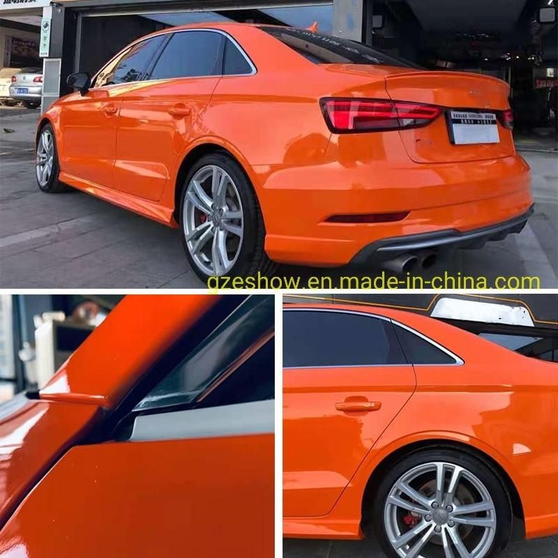 Self-Healing Anti-Scratch Car Color TPU Car Ppf Film Car Body Wrap